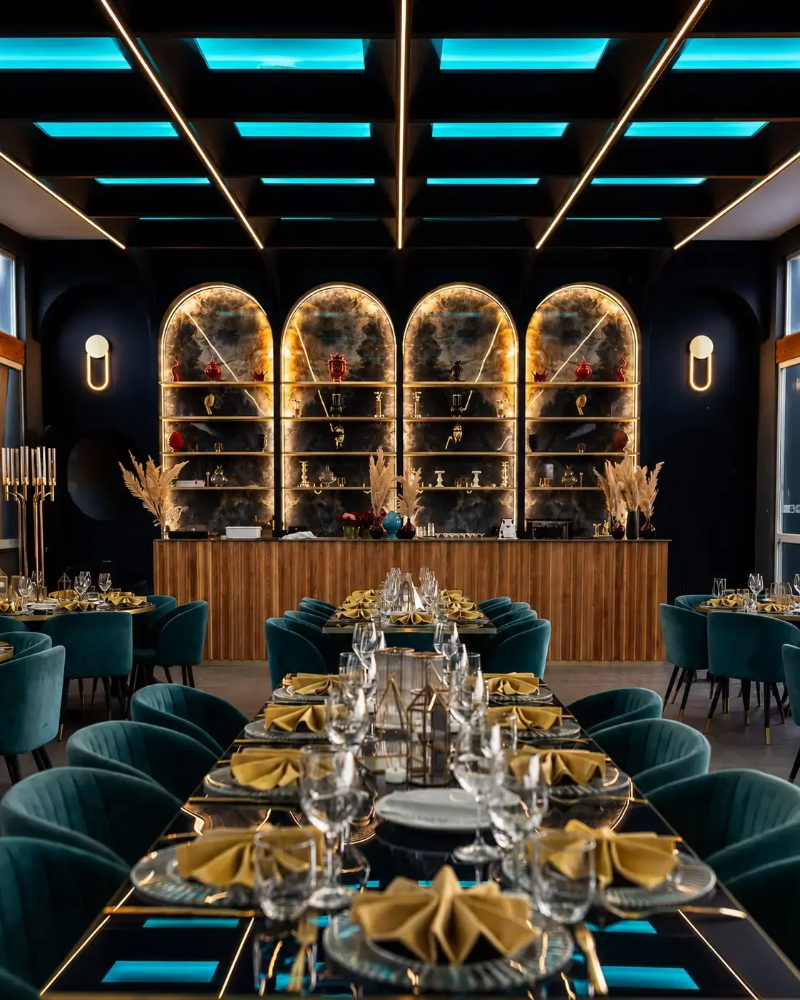 Sala & mise en place